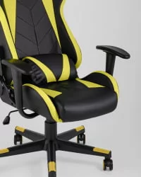 Геймерское кресло TopChairs Gallardo Желтый