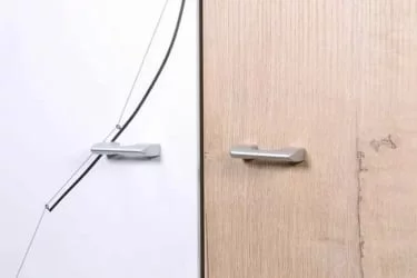 Детский шкаф для одежды Хаски 21 Дуб Ирландский Белый