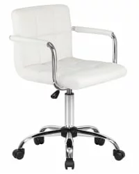 Офисное кресло для персонала DOBRIN TERRY Белый