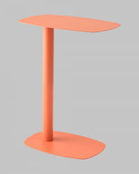 Журнальный столик Еанна С металл коралловый / Eanna S