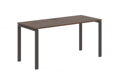 Стол письменный EDIS EUST 1567 Дуб Денвер темный Мокко