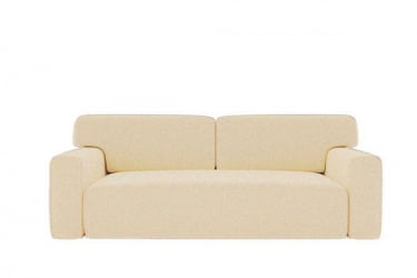 Диван прямой Сандвик (Berhouse) Цвет фасада: Грей рогожка; Тип: Прямой; Материал фасада: Микророгожка