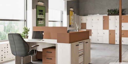 Полка навесная LEMO L-24 Карамель нюд