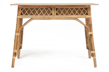 Стол письменный Secret de Maison, Maison Objet натуральный ротанг, 102х62х76см, натуральный (natural)