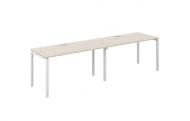 Рабочая станция s-b-s Sigma SG.228.OL.63.WH Дуб светлый Белый