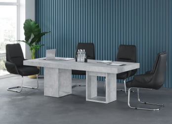 Стол для переговоров B-TONE BTN36170033 Бетон светлый