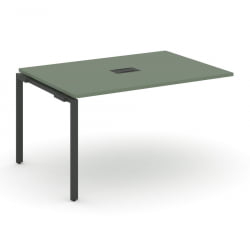 Проходной наборный элемент переговорного стола CONCEPT CN.NPRG-011 Кобо Антрацит