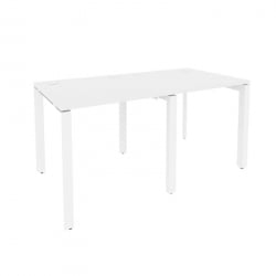 Рабочая станция на П-образном м/к ONIX O.MP-RS-2.0.8 Белый Бриллиант