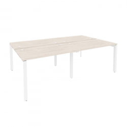 Рабочая станция на П-образном м/к ONIX O.MP-D.RS-4.2.7 Денвер Светлый/Белый