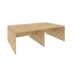 Рабочая станция ОНИКС О.Д.РС-4.2.7 Тиквуд Светлый / ONIX O.D.RS-4.2.7