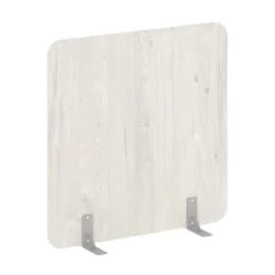 Перегородки на металлических опорах на фетровых подпятниках R-line DP.F-120-120 Дуб Наварра