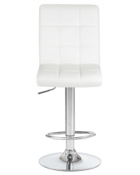 Стул барный DOBRIN KRUGER (белый) 2 шт