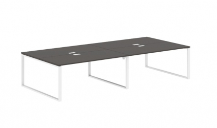 Бенч-система EDIS EQWST 3516 Мокко Белый