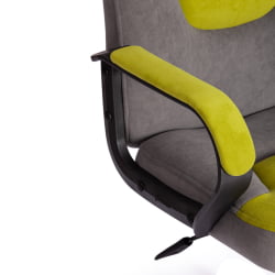 Кресло NEO 2 (22) флок Серый/олива 29/23