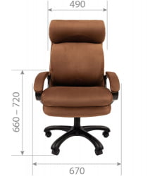 Кресло руководителя CHAIRMAN 505 HOME NEW Коралл