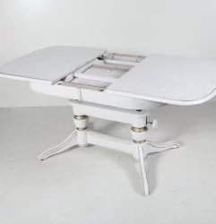 Стол-трансформер Лира-4 тон 1 с золотой патиной