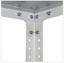 Металлический стеллаж Крепеж стойки Strong MS (уголки 4 шт)