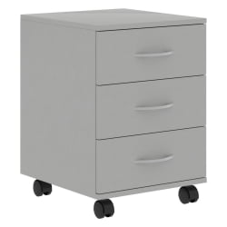 Тумба подкатная Simple SC-3M.1 Серый