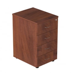 Тумба приставная с замком Р.Т-4.1 ЗЦ Орех Гепланкт