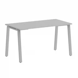Стол письменный ХОМЕ ОФФИCЕ ВР.СП-3-138.А Серый/Серый металл / HOME OFFICE VR.SP-3-138.A