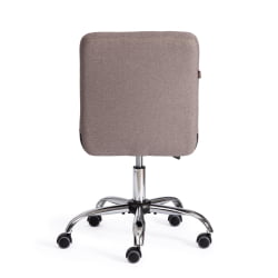 Кресло FIESTA ткань рогожка Nice, мокко (серо-бежевая)