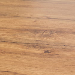 Обеденный стол PLUTO ЛДСП/металл, 120x80x77 см, Дуб вотан/Черный