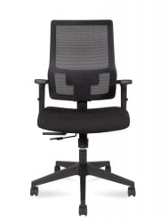 Кресло офисное TECHO P039B-M02-04 Черный