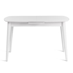 Стол-автомат RAMBO (mod. 1193) МДФ/пластик, 130+30 x 80 x 75 см, white (белый)