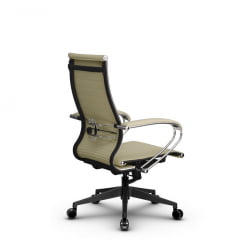 Кресло офисное МЕТТА Комплект 10, Основание 17832 Комплект 4 Бежевое