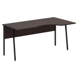 Стол эргономичный правый IMAGO Plus СА-1P(Пр) Венге Магия Черный