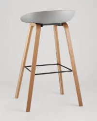 Барный стул Libra Серый