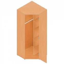 Шкаф угловой для одежды Р.Ш-10 Дуб Кронберг