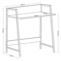 Стол для школьника BRABIX LOFT CD-003 Дуб антик
