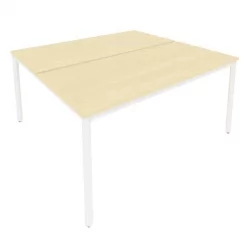 Рабочая станция на металлокаркасе СЛИМ СЙСТЕМ С.СП-6.3 Клен-Белый / SLIM SYSTEM
