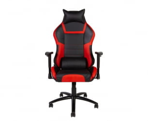 Игровое кресло Lotus PRO RF-9117A Черный/Красный