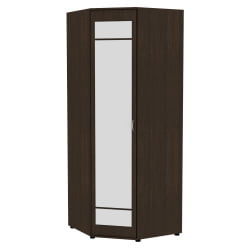 Шкаф распашный Алиса (H6_M) 2230х854х854 ручка скоба 96мм (Венге)