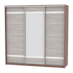 Шкаф-купе Б-230х235х60-3(ЯШТ-ЯШС-Д9Д10Д9) / B-230х235х60-3(ЯШТ-ЯШС-D9D10D9)