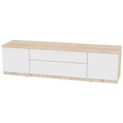 Комод Калисто(К23)475х1802х468ПУСХтоОПЕН(ДСС-Белый) / Калисто(K23)475х1802х468PUSHtoOPEN(ДСС-Белый)