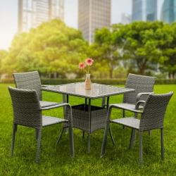 Комплект мебели AFM-4030G Grey 4pcs