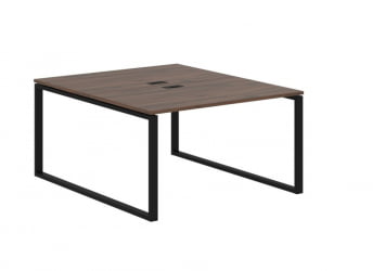 Бенч-система ЕДИС ЕКВСТ 1316 Дуб Денвер темный Черный / EDIS EQWST