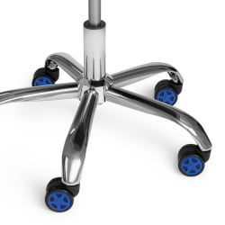 Кресло СЕЛФИ флок , синий, 32 / SELFI