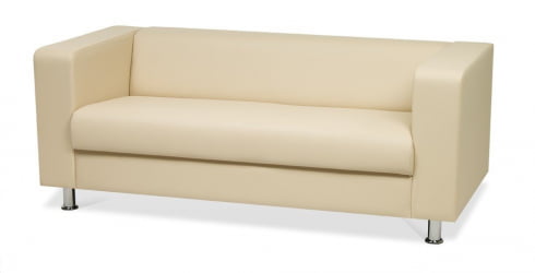 Диван с металлическими ножками Алекто трехместный OREGON 12 (вн)