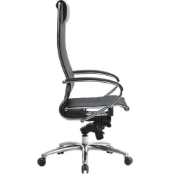 Кресло руководителя Samurai S-1.04 Черный Плюс