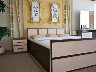 Кровать Сакура 1,4 м