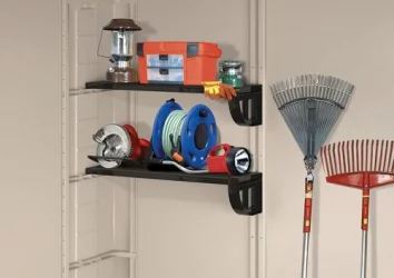 Сарай пластиковый FACTOR 6x6