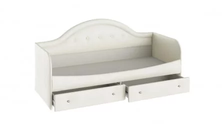 Детская кровать для мальчика Адель тип 1 Крем