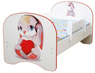 Кровать детская с фотопечатью без ящика 700*1400 Дракон