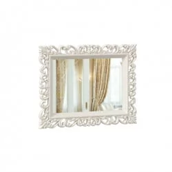 Стол письменный с зеркалом и банкеткой Маркиза 06 Алебастр Шампань