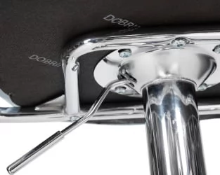 Стул барный DOBRIN CHARLY Пудрово-голубой велюр MJ9-74