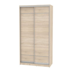 Шкаф-купе Б-220х120х60-1(ДСС-Д7Д7) / B-220х120х60-1(ДСС-D7D7)